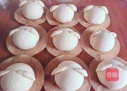 玉桂狗豆沙包的做法图解5