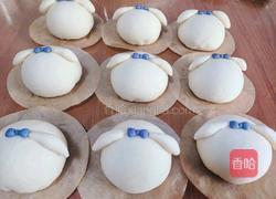 玉桂狗豆沙包的做法图解6