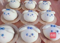 玉桂狗豆沙包的做法图解8