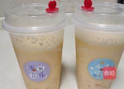 港式甜品杨枝甘露(3杯500ml的量)的做法图解15