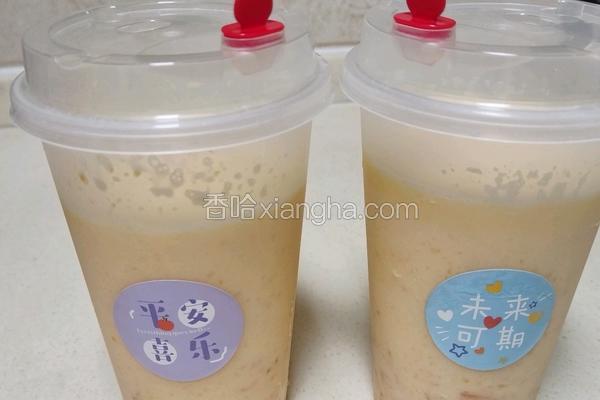 港式甜品杨枝甘露（3杯500ml的量）