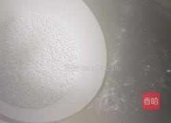 港式甜品杨枝甘露（3杯500ml的量）的做法图解2