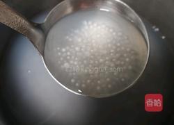 港式甜品杨枝甘露(3杯500ml的量)的做法图解3
