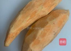 一人食懒人·暖心番薯糖水的做法图解1