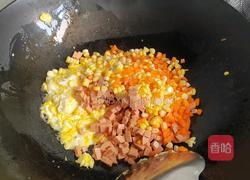 蛋炒饭的做法图解4