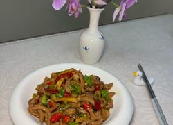 酸辣鸡杂