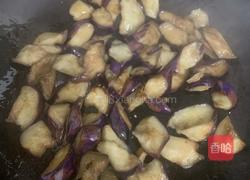 红烧肉末茄子的做法图解7