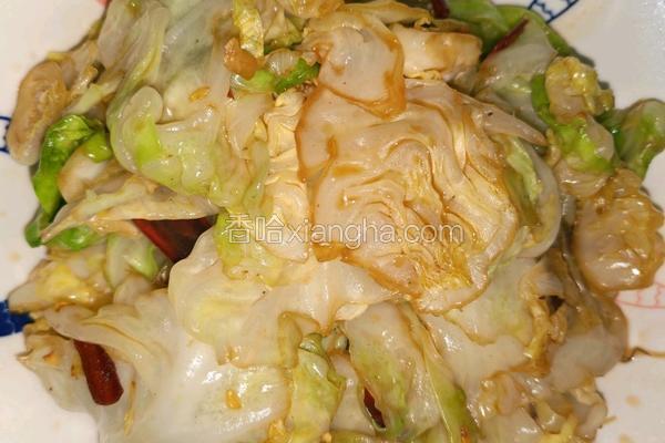 爆炒大头菜