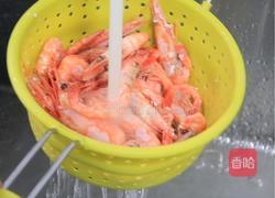 加拿大北极虾麻辣的做法图解3