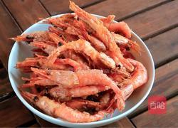 油炸酸辣加拿大北极虾生虾的做法图解5