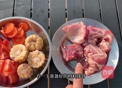 加拿大北极虾裙带菜排骨汤的做法图解3