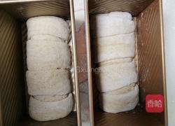 黑胡椒芝士土豆泥吐司(2个450g吐司)的做法图解10