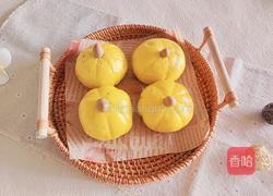 南瓜奶黄包的做法图解10