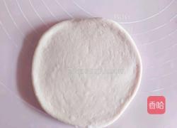 爱心椰蓉馒头卷的做法图解3