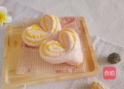 爱心椰蓉馒头卷的做法图解15