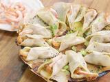 加拿大北极虾芝士煎饺的做法[图]