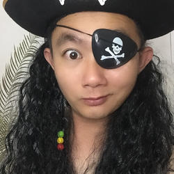 一只海盗船长