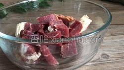 淮山薏米牛肉汤的做法图解2