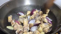 咖喱蘑菇鸡饭的做法图解19