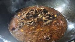 茶树菇烧肉的做法图解13