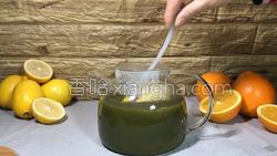 柠檬橙香绿茶的做法图解6