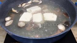 火腿豆腐蘑菇汤的做法图解7