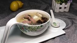 火腿豆腐蘑菇汤的做法图解9