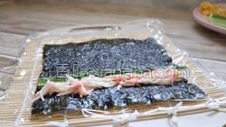 蟹柳沙拉鳗鱼卷的做法图解17