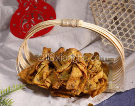 香酥排叉|酥酥脆脆不停口 隨手小吃好味道