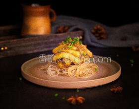 蒜蓉粉絲蒸茄子|獨(dú)家配料 簡(jiǎn)單快手超下飯