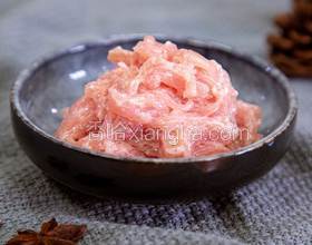 豬肉的腌制和上漿