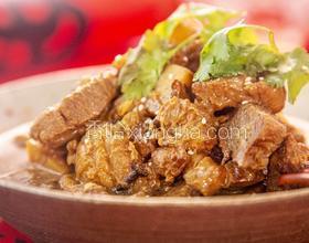 腐乳馬蹄燉羊肉