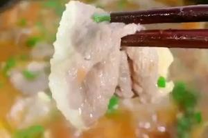 西红柿牛肉卷