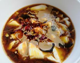 豆腐腦，小果蓖