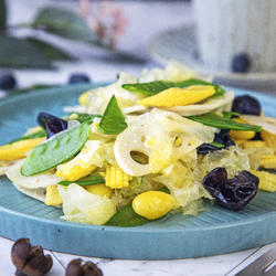 荷塘月色|清爽开胃 营养丰富 清心明目的做法[图]