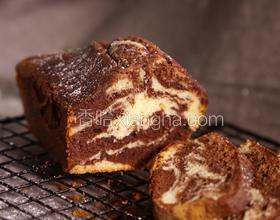 巧克力大理石磅蛋糕
