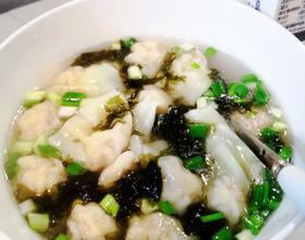 自制沙縣抄手：兒子的早餐