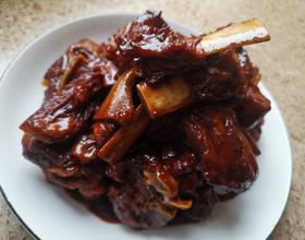紅燒羊排