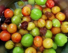 夏天解膩話梅李子??