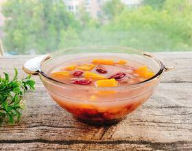 秋天里的一碗甜湯。