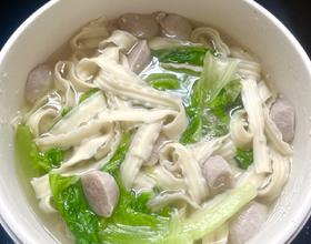 年底沒外賣吃了，只能自己做