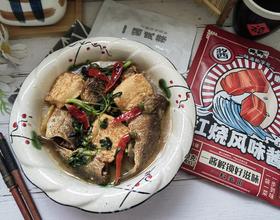 鲫鱼炖豆腐[图]