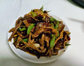 腊肉炒萝卜条[图]