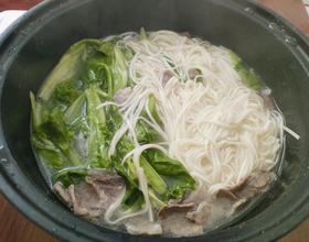 青菜肉丝面🍜[图]