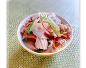 美食打卡。[图]