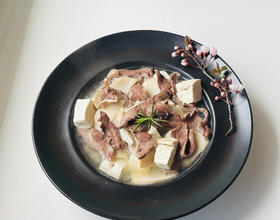 猪心豆腐汤[图]