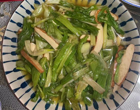 芹菜炒豆干[图]