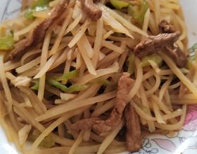 炒土豆丝[图]