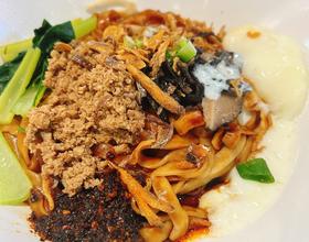 肉末青菜面[图]