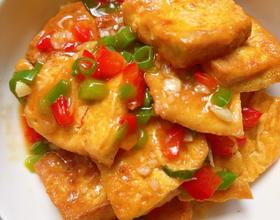 香辣豆腐[图]